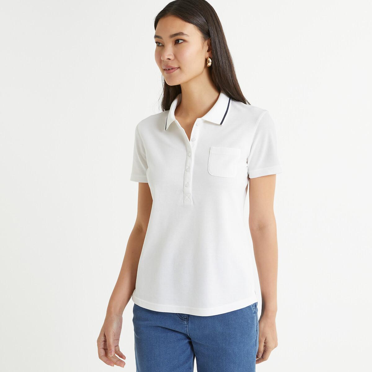 La Redoute Collections  T-Shirt mit Polokragen 