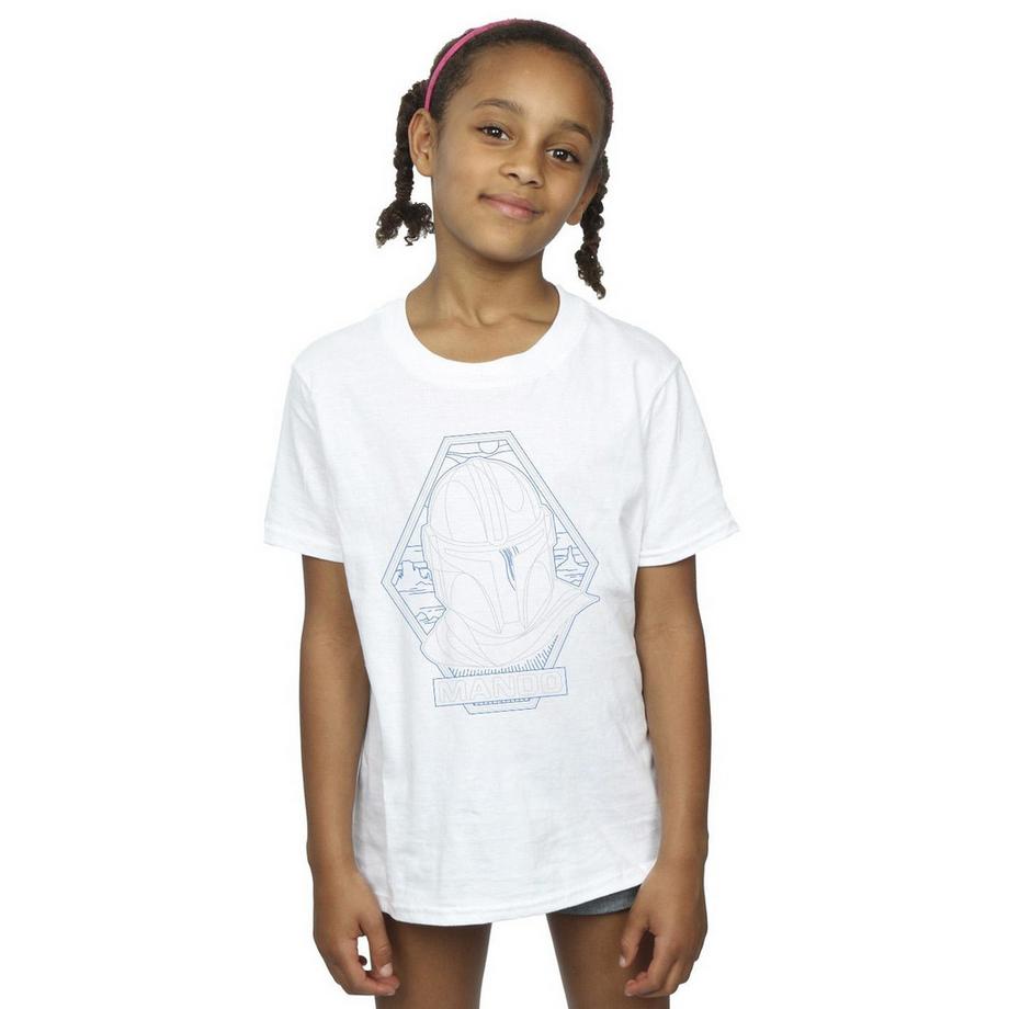 STAR WARS  Tshirt THE MANDALORIAN 