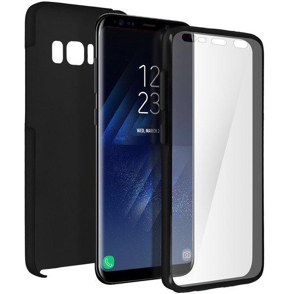 Avizar  Samsung Galaxy S8 Full Cover Schwarz 