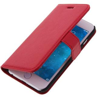 Avizar  Etui Portefeuille Rouge iPhone 6 et 6s 