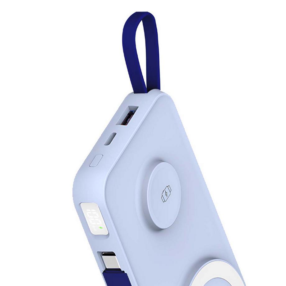 3mk Protection  Powerbank 10000mAh MagSafe PastelUp 22.5W 