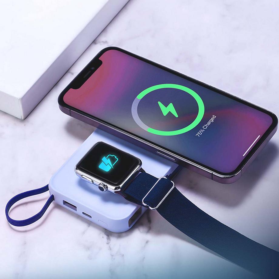 3mk Protection  Powerbank 10000mAh MagSafe PastelUp 22.5W 
