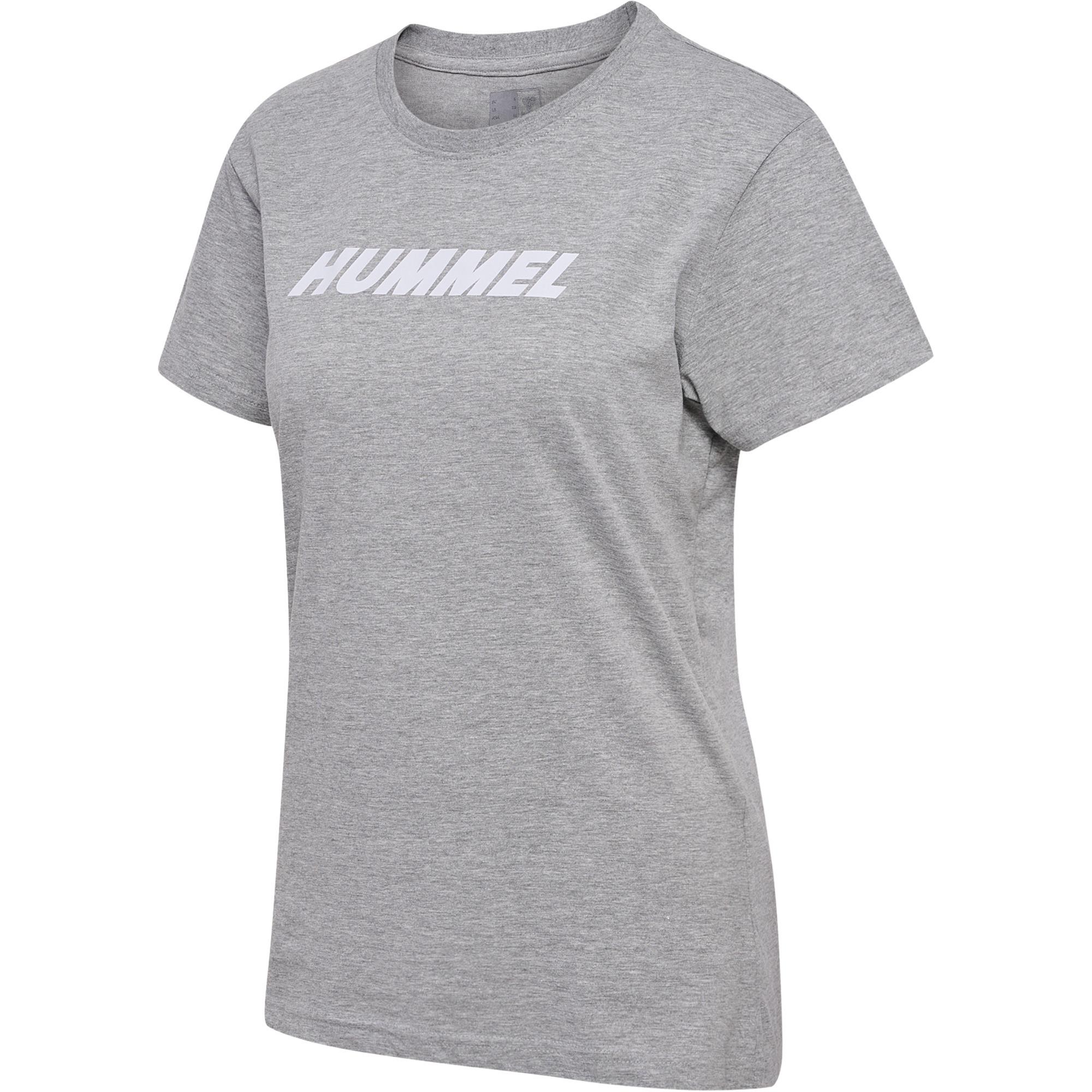 Hummel  t-shirt da con logo huel eleental 