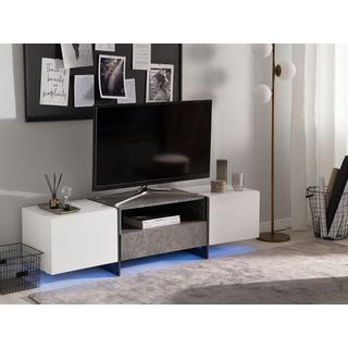 Beliani TV-Möbel aus MDF-Platte Modern RUSSEL  