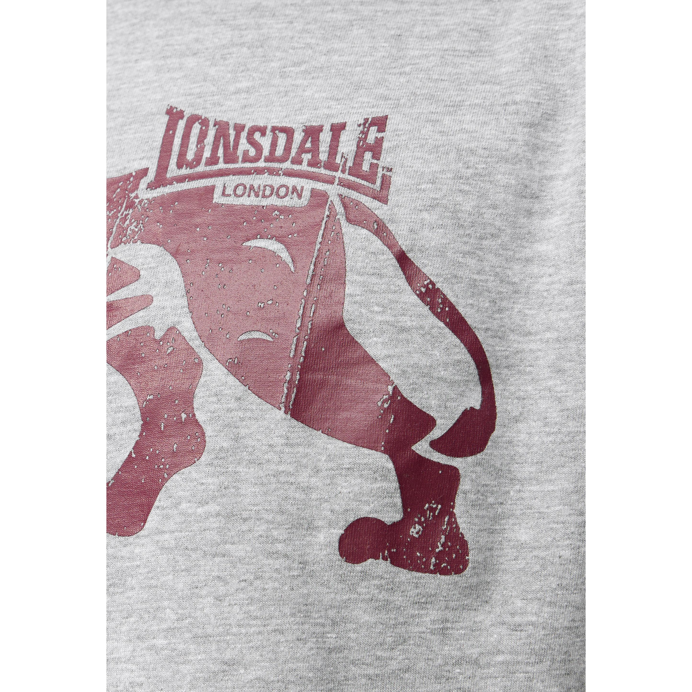 LONSDALE Onsdae Endmoor Regular Fit T-Shirt  