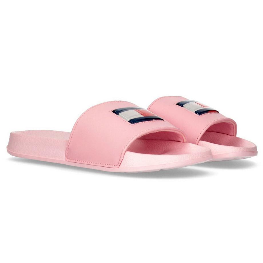 TOMMY HILFIGER Slides für Frauen Pink  
