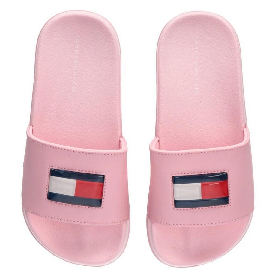 TOMMY HILFIGER Slides für Frauen Pink  