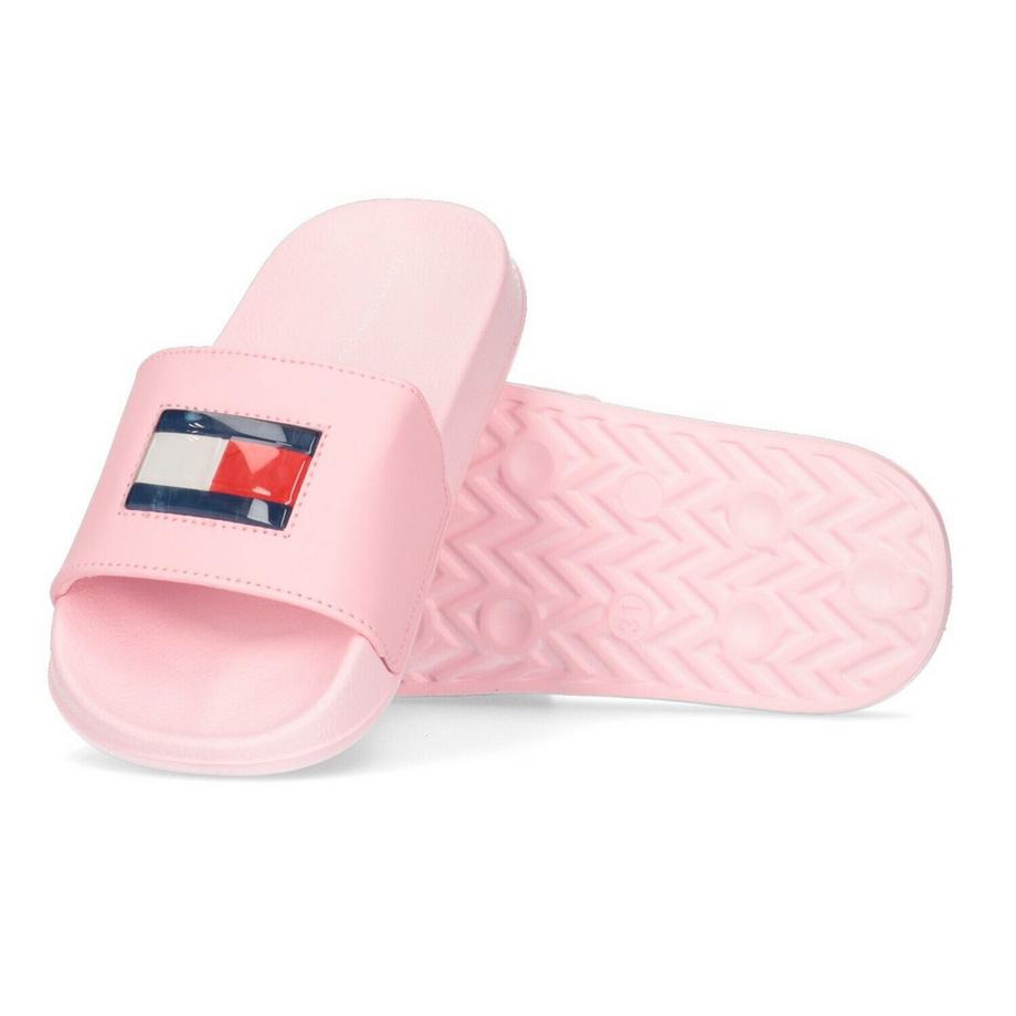 TOMMY HILFIGER Slides für Frauen Pink  