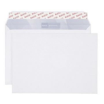 ELCO Couvert Premium o. Fenster C5 32886 100g hochweiss,Kleber 500 Stk.