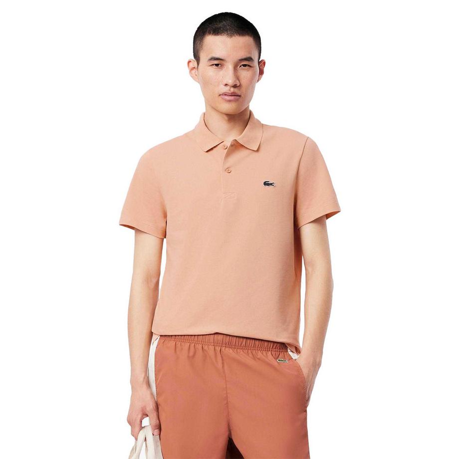 LACOSTE Poloshirt aus Baumwollmischung  