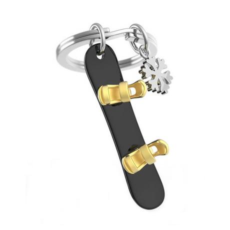 MTM Gifts Porte-clés Snowboard  