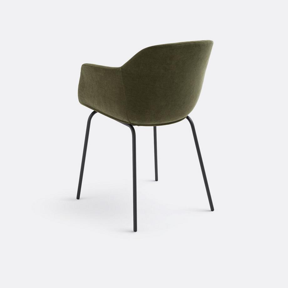 La Redoute Intérieurs Esszimmerstuhl mit strukturiertem Bezug  