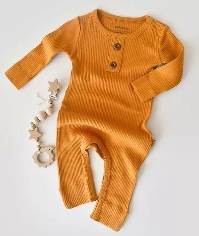 BabyCosy Organic  Strampler, langarm 