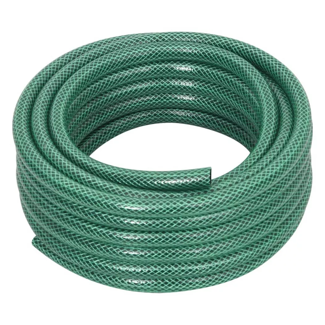 VidaXL - tubo da giardino PVC, One Size, Verde