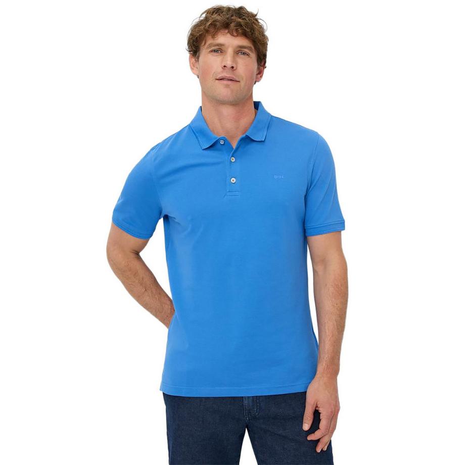 BRAX Polo Uomini Confezione da 1 Vestibilità confortevole-Pete  