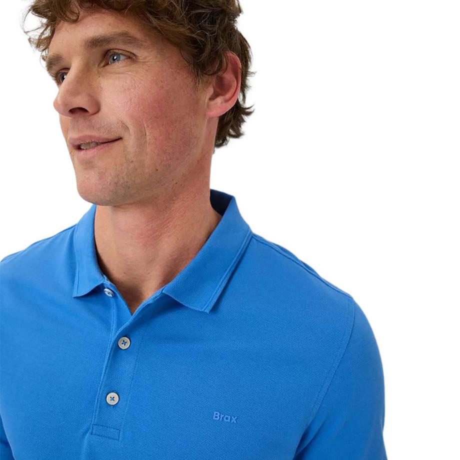 BRAX Polo Uomini Confezione da 1 Vestibilità confortevole-Pete  