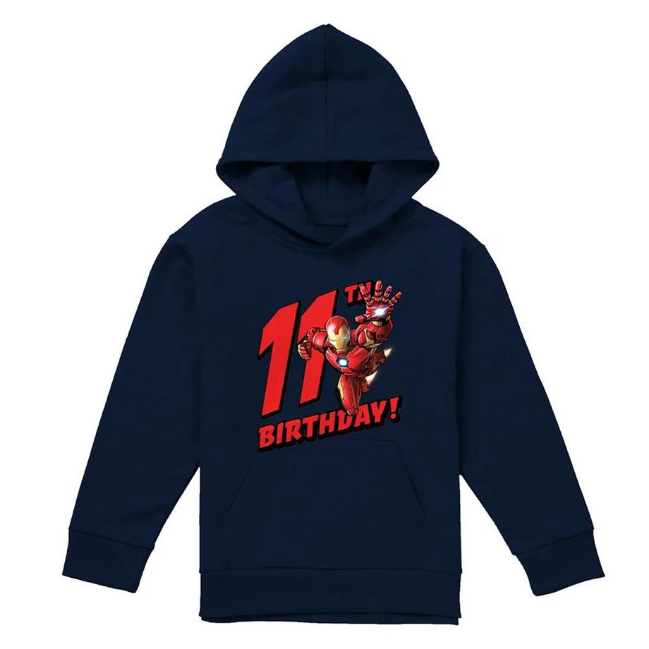 Kapuzenpullover, 11. Geburtstag