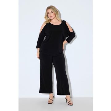 T-shirt dal taglio comodo con apertura sulle spalle