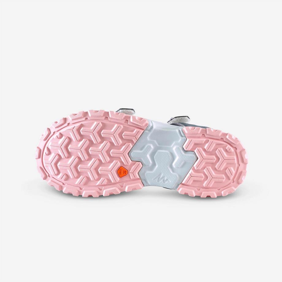 QUECHUA MH120 TW Sandali da Trekking per Bambini Nero  