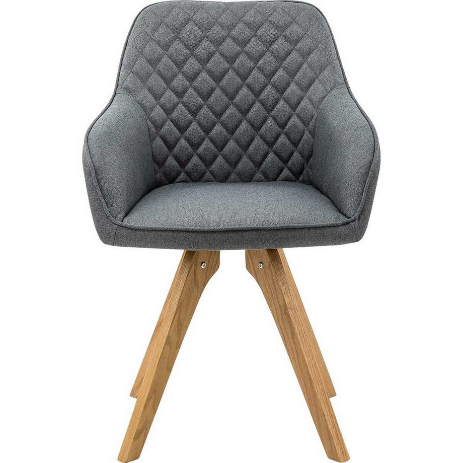 mutoni Armlehnstuhl Textil 2er-Set  