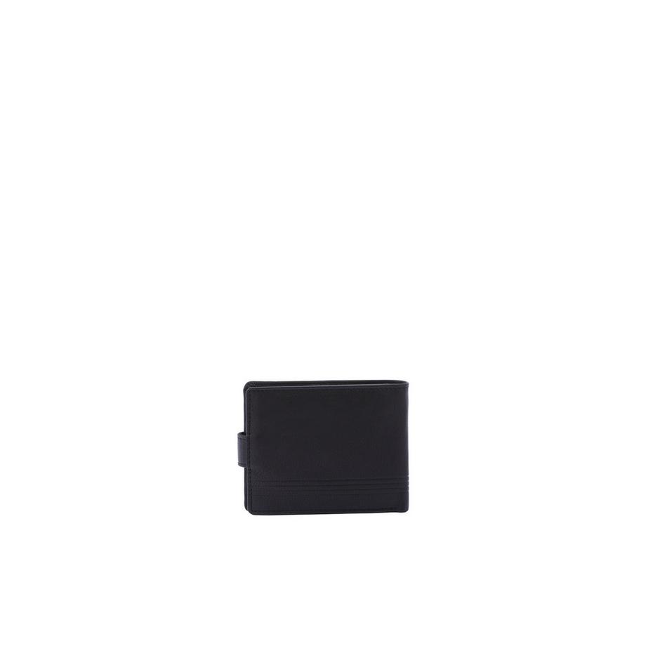 Enrico Coveri Portefeuille bifold avec fermeture à sangle  