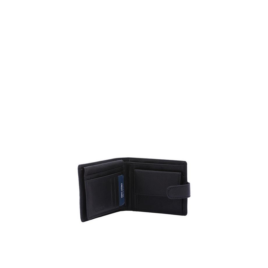 Enrico Coveri Portefeuille bifold avec fermeture à sangle  
