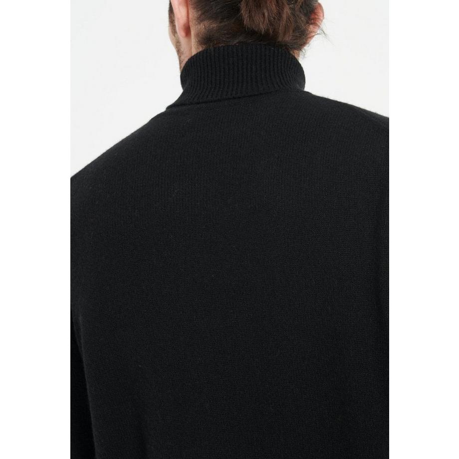 Studio Cashmere8 LUKE 15 Pull col roulé 4 fils Cachemire  