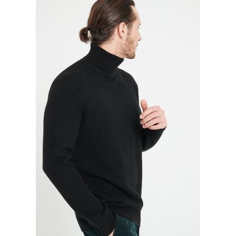 Studio Cashmere8  LUKE 15 Pull col roulé 4 fils - 100% cachemire 