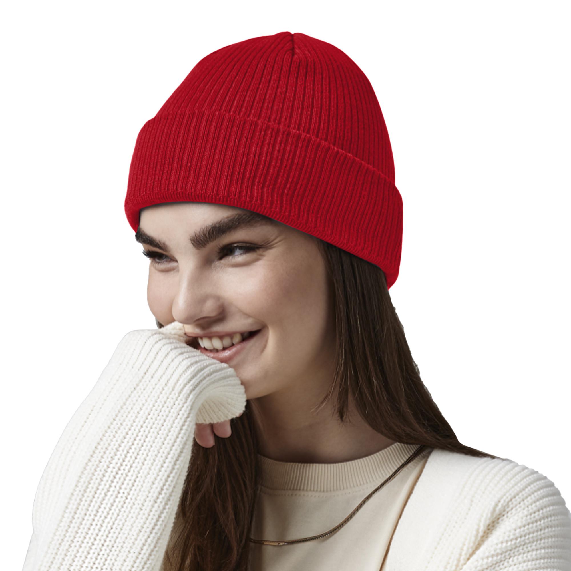 Beechfield  Heritage Bonnet d´hiver uni de qualité 