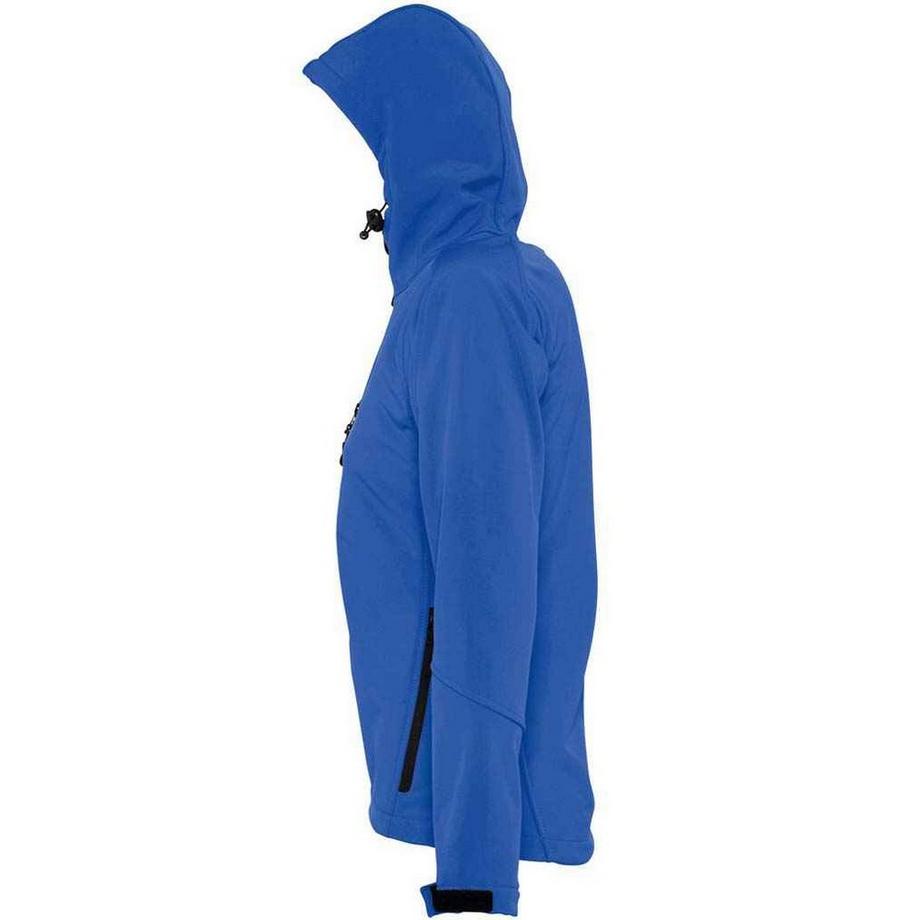 SOLS Softshelljacke mit Kapuze  
