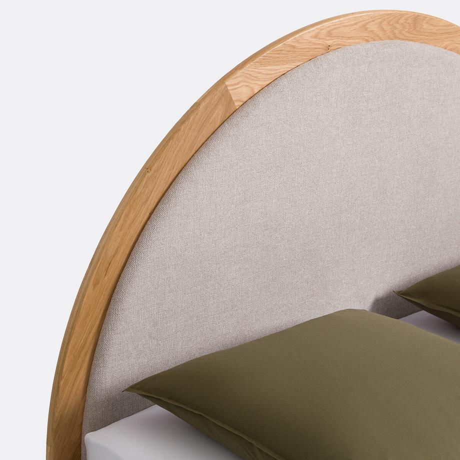 La Redoute Intérieurs Bett mit Boxspring  