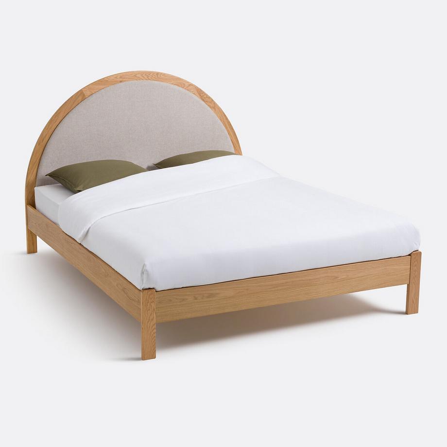 Bett mit Boxspring