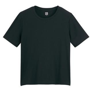 La Redoute Collections  T-Shirt mit rundem Ausschnitt und kurzen Ärmeln 