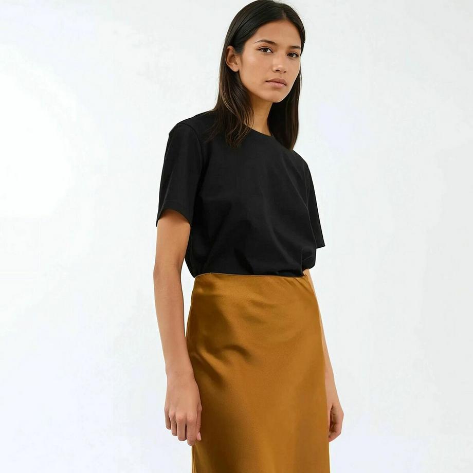 La Redoute Collections T-shirt girocollo maniche corte  