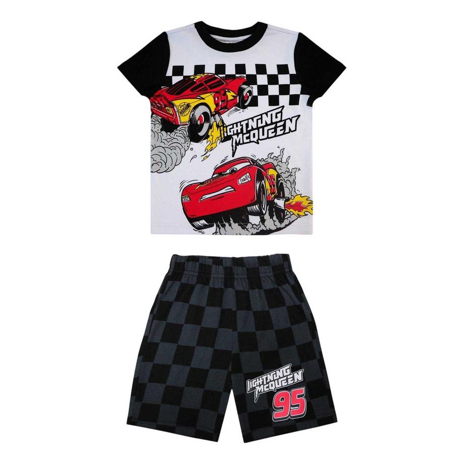 Ensemble De Pyjama Motif Flash Mcqueen
