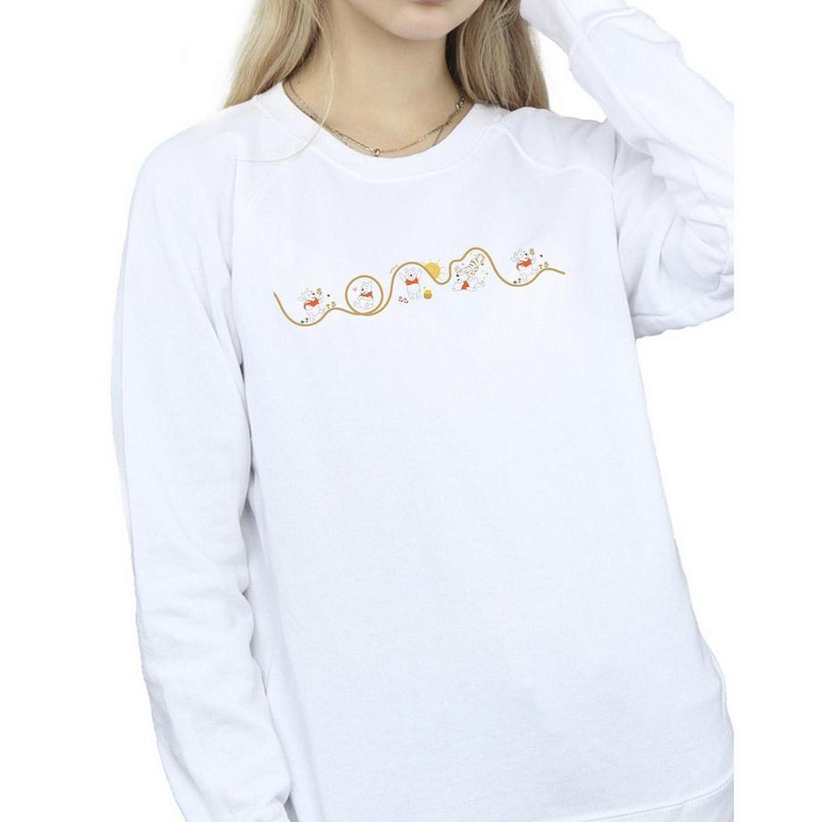 Disney Sweatshirt Col Rond  