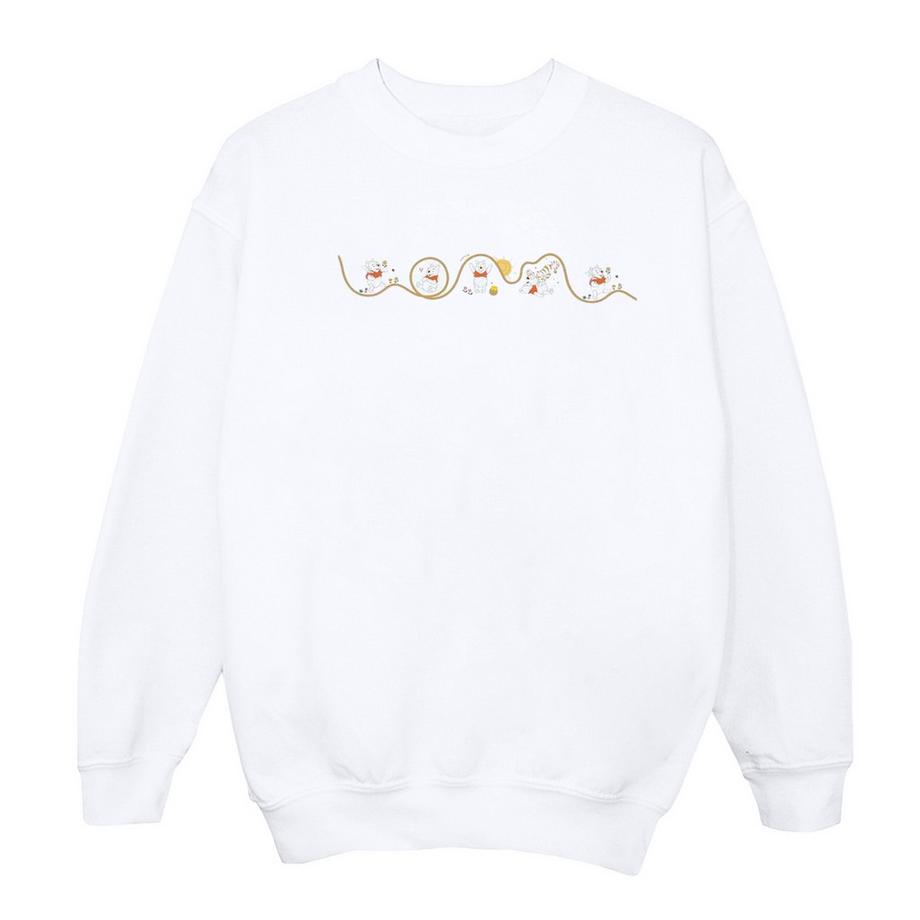 Disney Sweatshirt Col Rond  