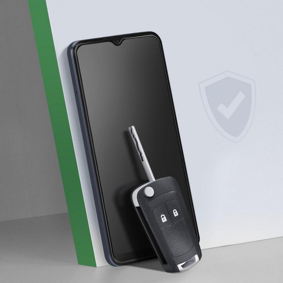 Avizar  Full Glue Displayschutz Xiaomi Redmi 12C 