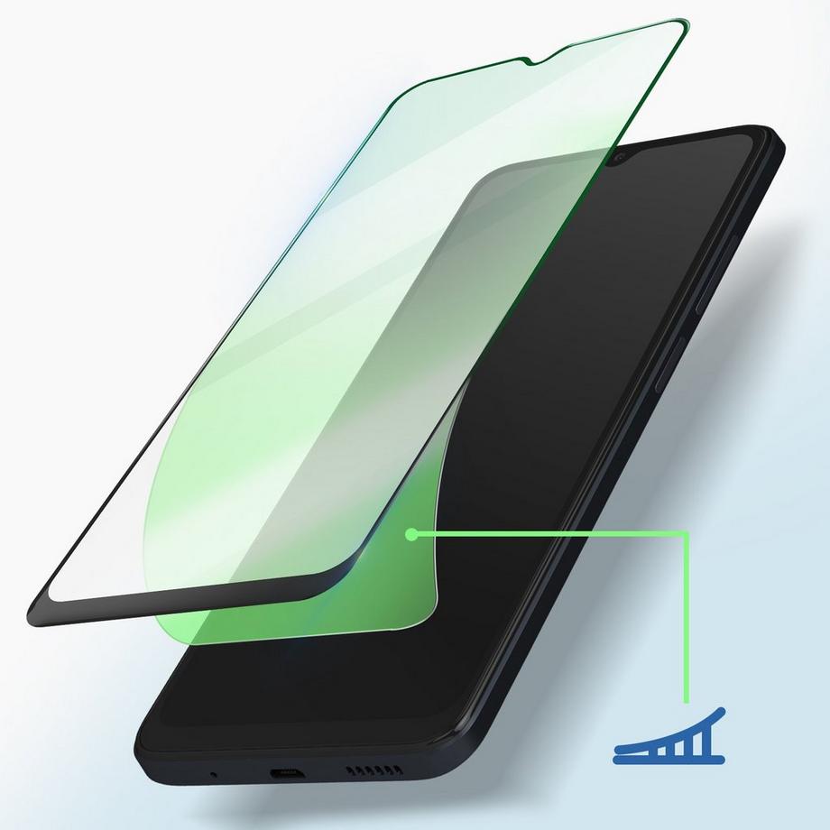 Avizar  Full Glue Displayschutz Xiaomi Redmi 12C 