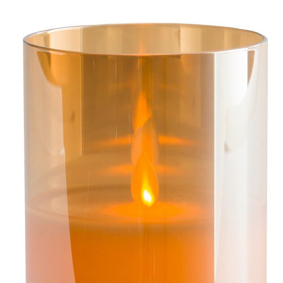 AM.PM LED-Kerze Luma H. 15 cm  