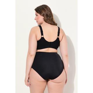 Ulla Popken  Reggiseno sostenitivo modello Kelly senza ferretto e con texture e coppa C-H 