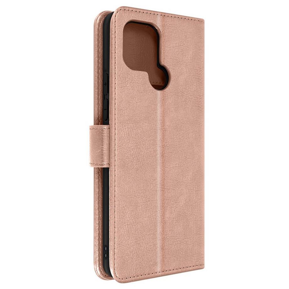 Avizar  Klappetui Xiaomi Redmi A1 / A2 Rosegold 