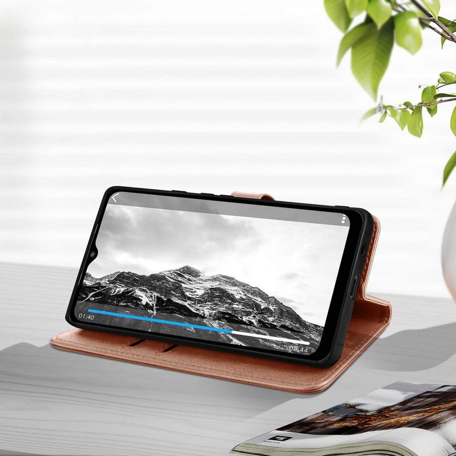 Avizar  Klappetui Xiaomi Redmi A1 / A2 Rosegold 