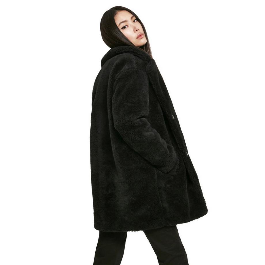 URBAN CLASSICS Manteau Oversize à Col Revers  