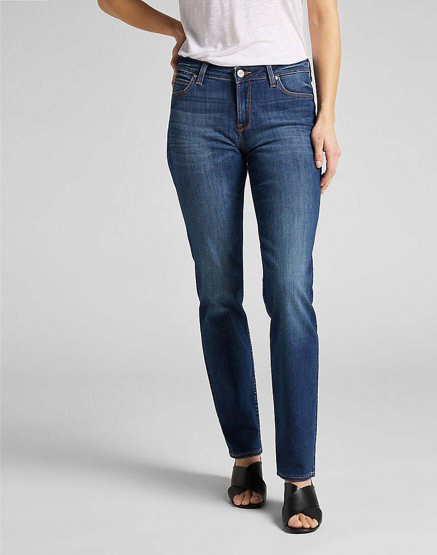 Lee  Marion Jeans, Classic Straight 