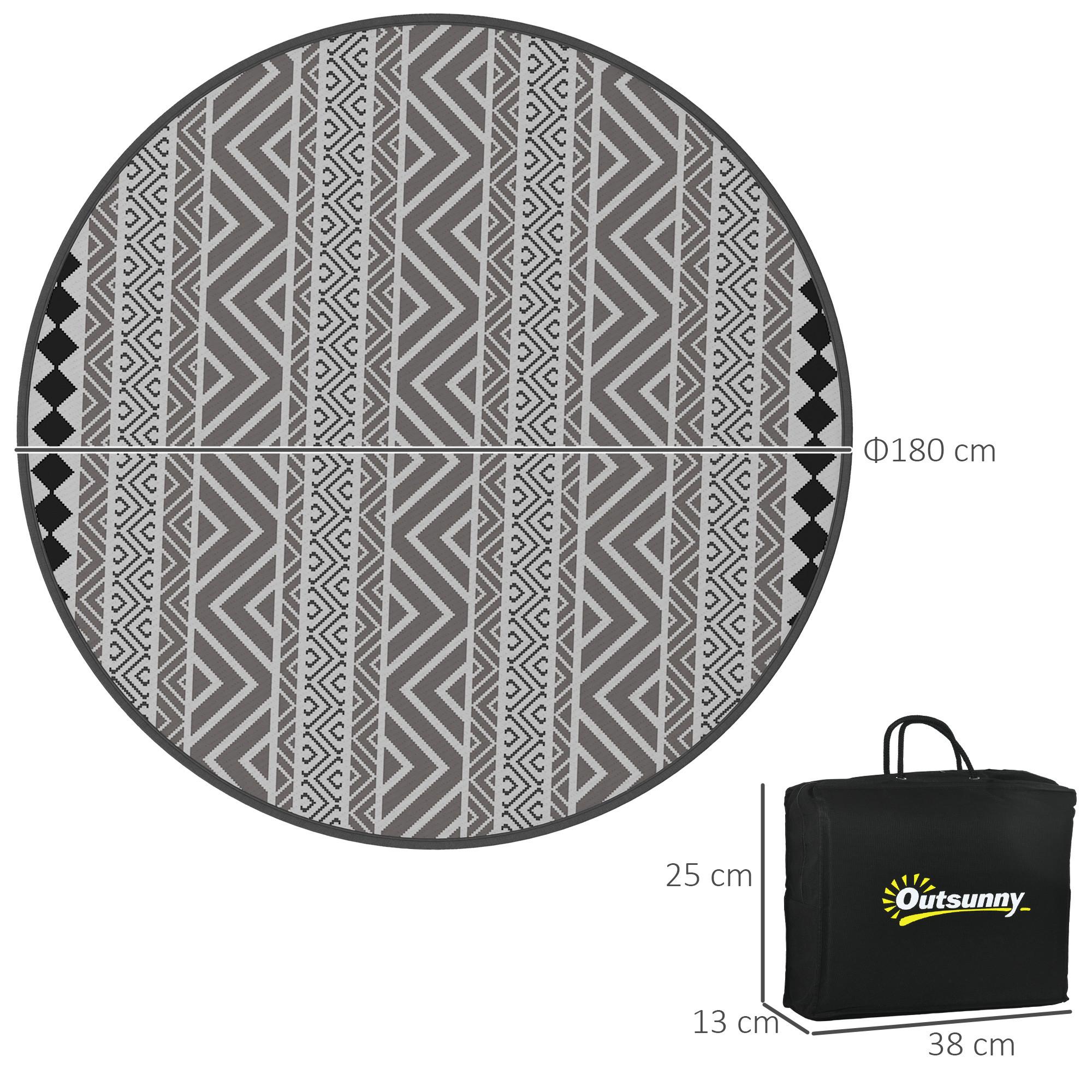 Outsunny Tapis extérieur  