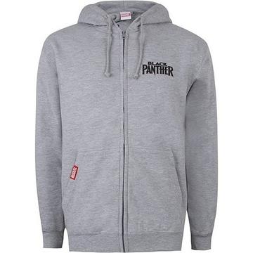 Hoodie mit durchgehendem Reißverschluss