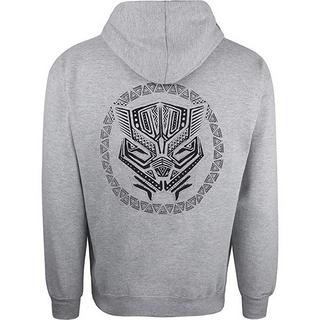 Black Panther  Hoodie mit durchgehendem Reißverschluss 