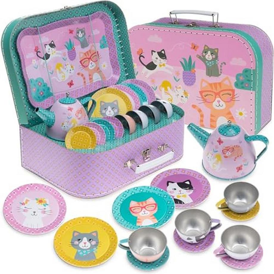 15-teiliges Kinderreiseführer-Set & Tragetasche
