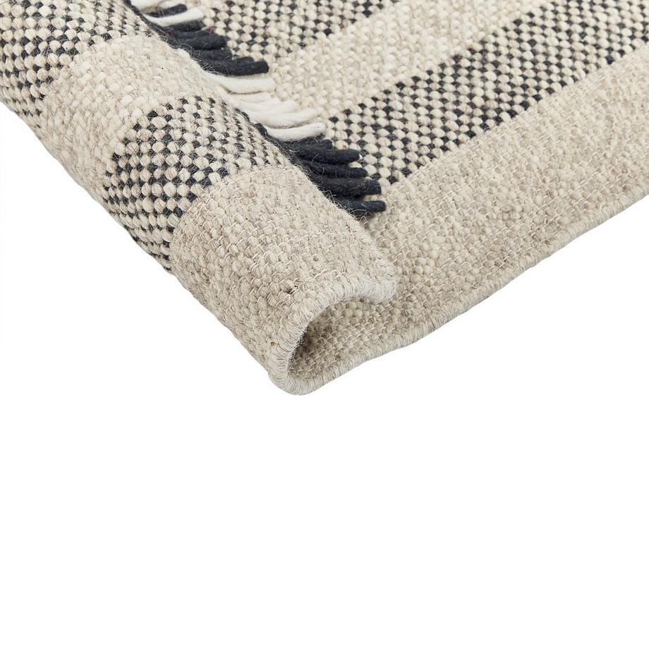 Beliani Tapis en Laine  TACETTIN  